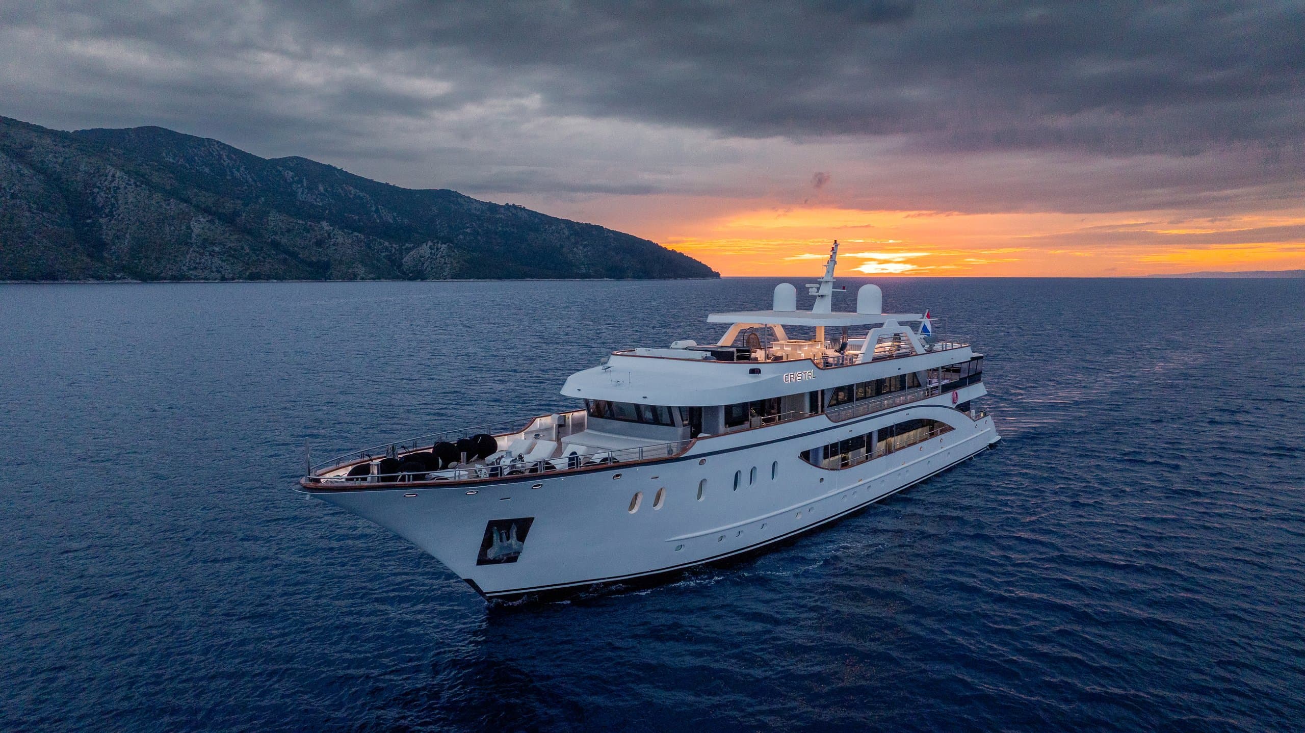 CRISTAL | Drivas Yachts
