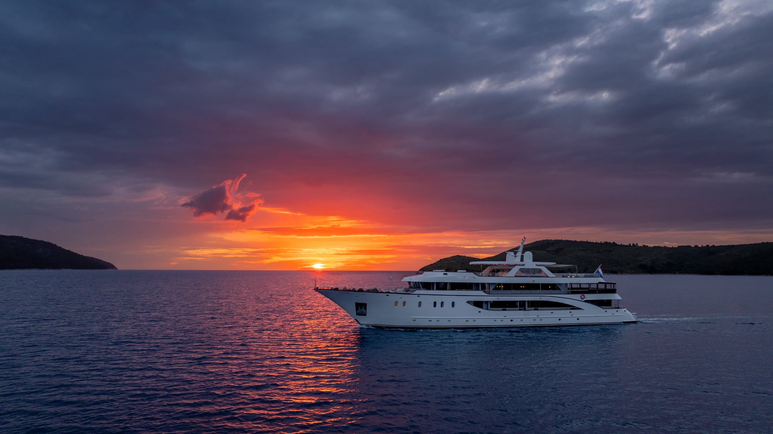 CRISTAL | Drivas Yachts