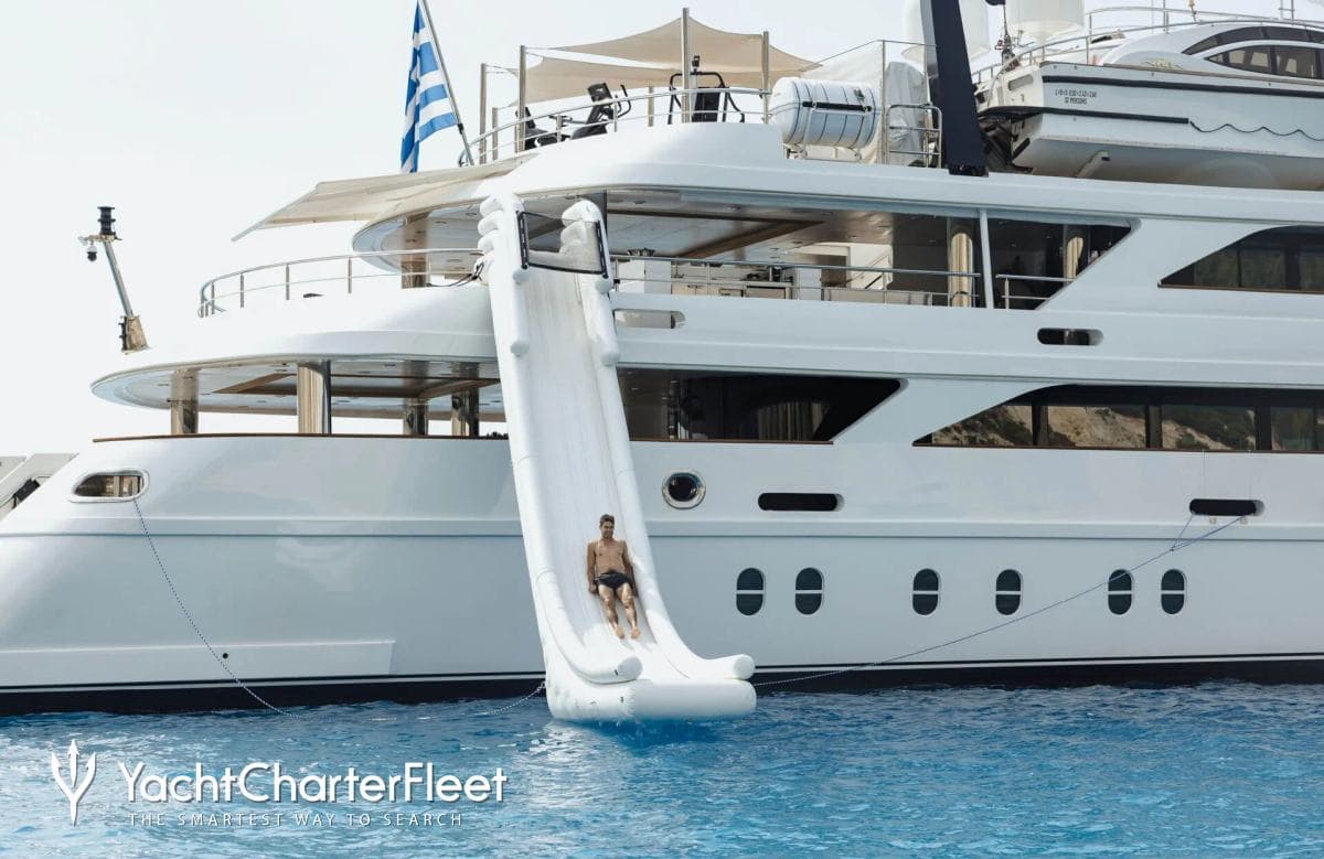Motor yacht EMIR 82.5m by Golden Yachts — photo 5