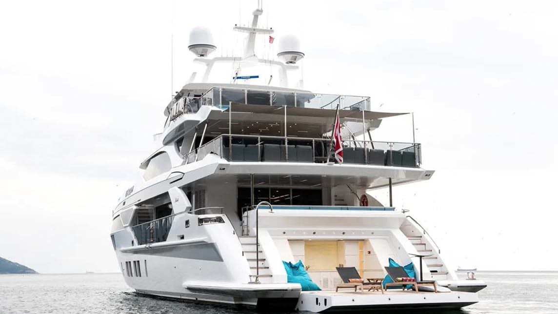 CHARADE - ext stbd | Drivas Yachts