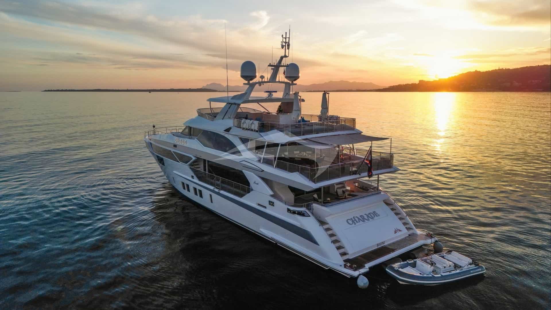 CHARADE - ext stbd | Drivas Yachts