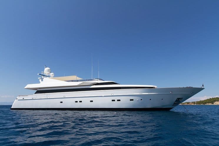 Motor yacht ALEXIA 33.5m by Cantieri di Pisa — photo 4