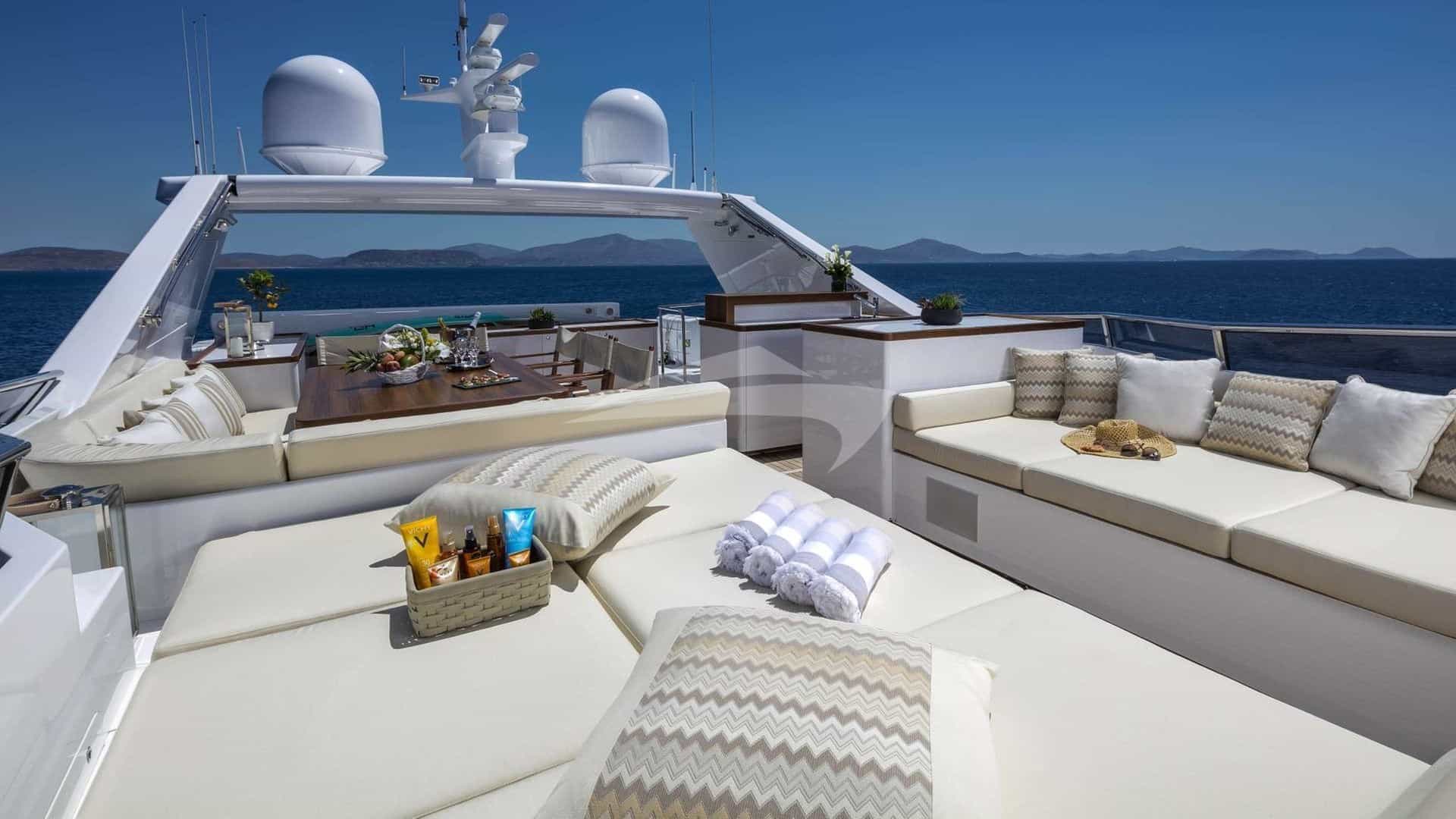 Motor yacht ALEXIA 33.5m by Cantieri di Pisa — photo 2