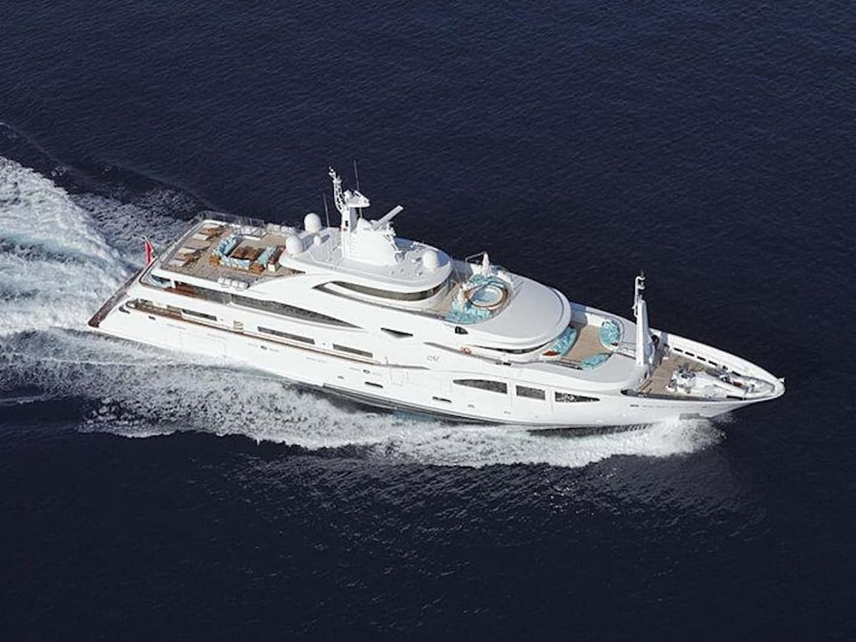 Motor yacht CLELIA III 60m by CRN Ancona — photo 5