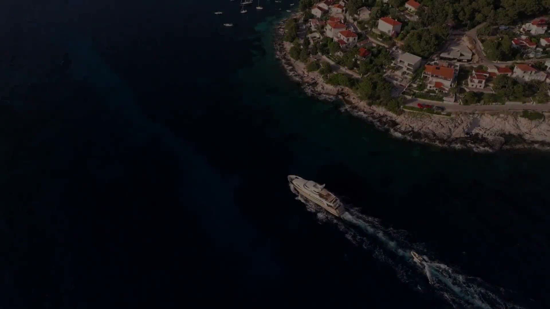 IMAGINE yacht video