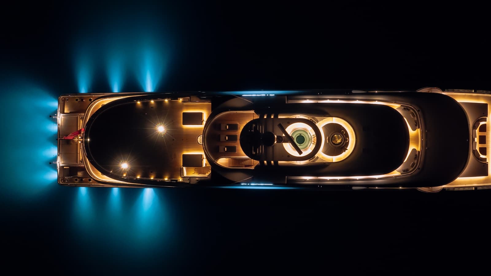 ATLAS - aerial | Drivas Yachts