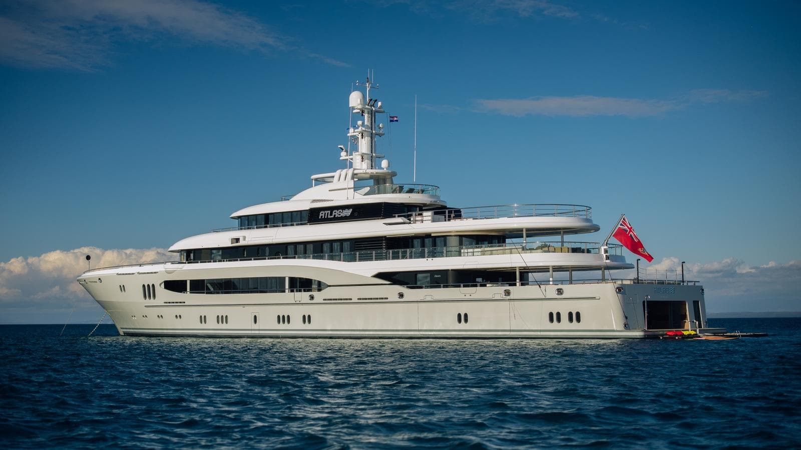 ATLAS - ext port | Drivas Yachts