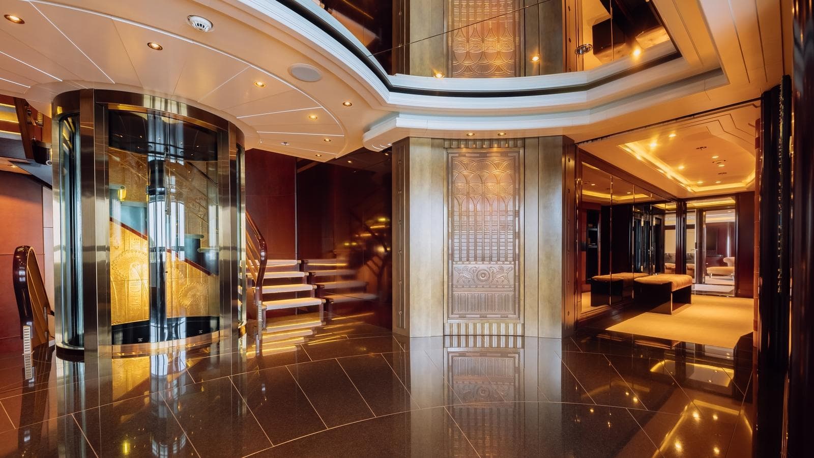 ATLAS - saloon | Drivas Yachts