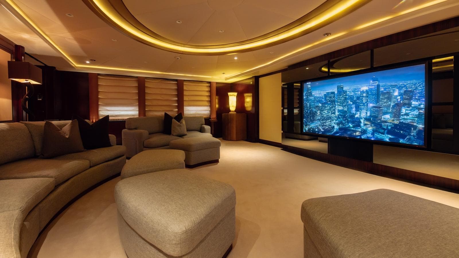 ATLAS - saloon | Drivas Yachts