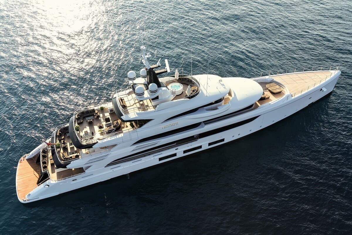 Motor yacht TRIUMPH 65.4m by Benetti — photo 5