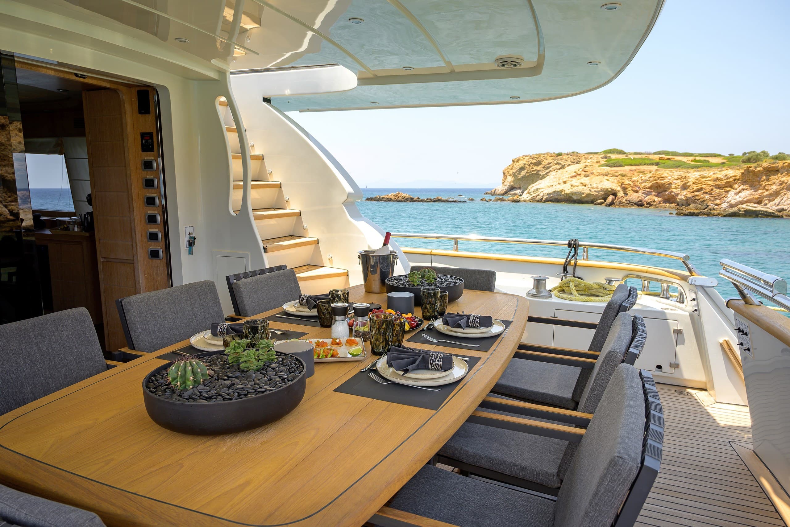 Motor yacht COOKIE 24m by Maiora — photo 5
