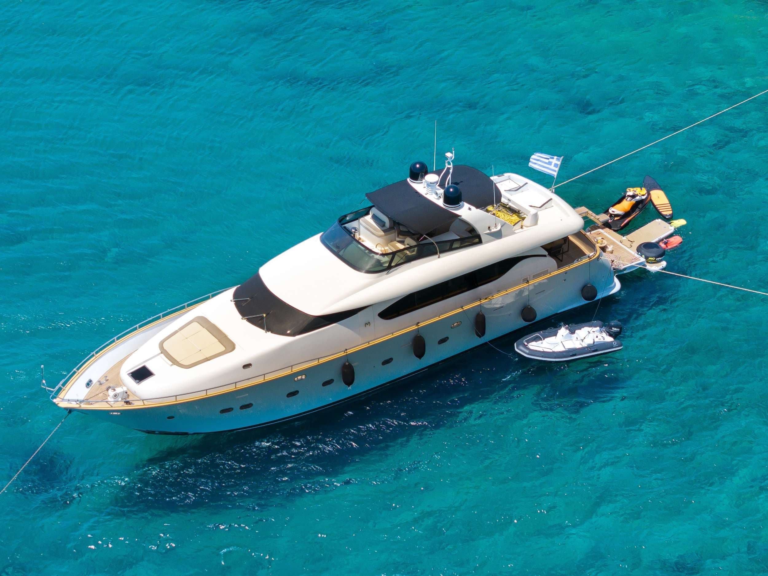 Cookie - Crewed Motor Yacht Charter - BoatsAtSea.com