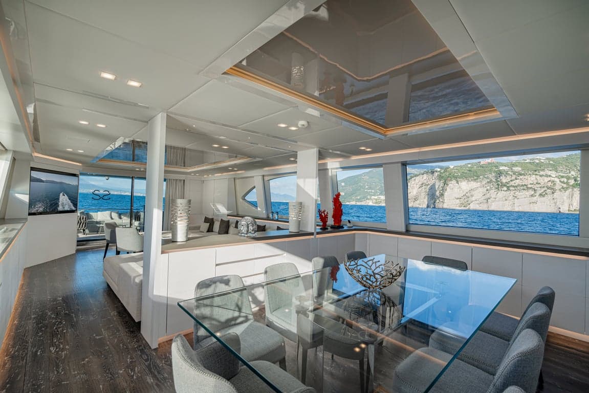 SANDS - skylounge | Drivas Yachts
