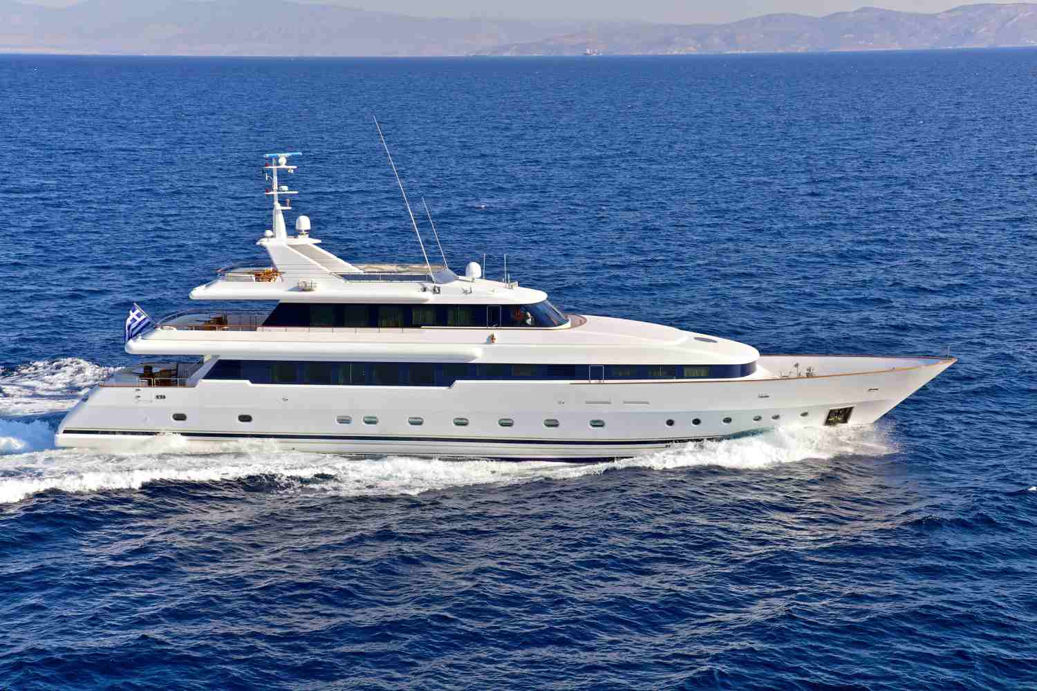 O'RION - ext stbd | Drivas Yachts