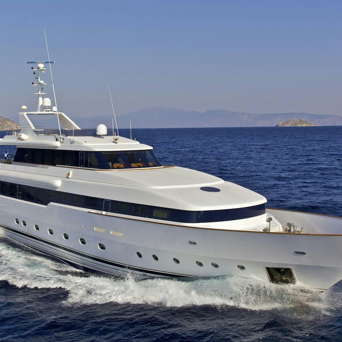O'RION - ext stbd | Drivas Yachts