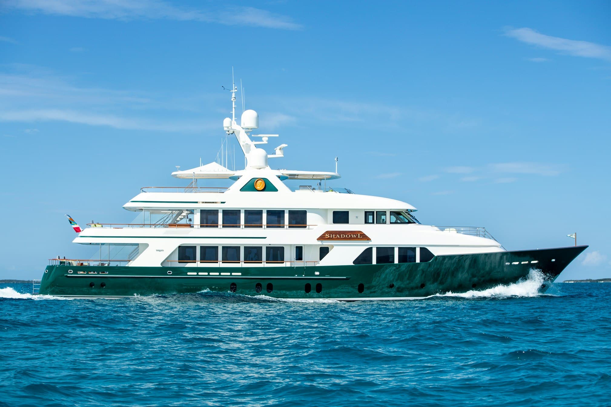 O'RION - ext stbd | Drivas Yachts