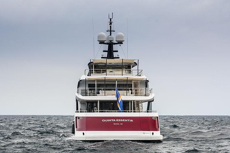 Motor yacht Quinta Essentia 55m by Admiral — photo 4