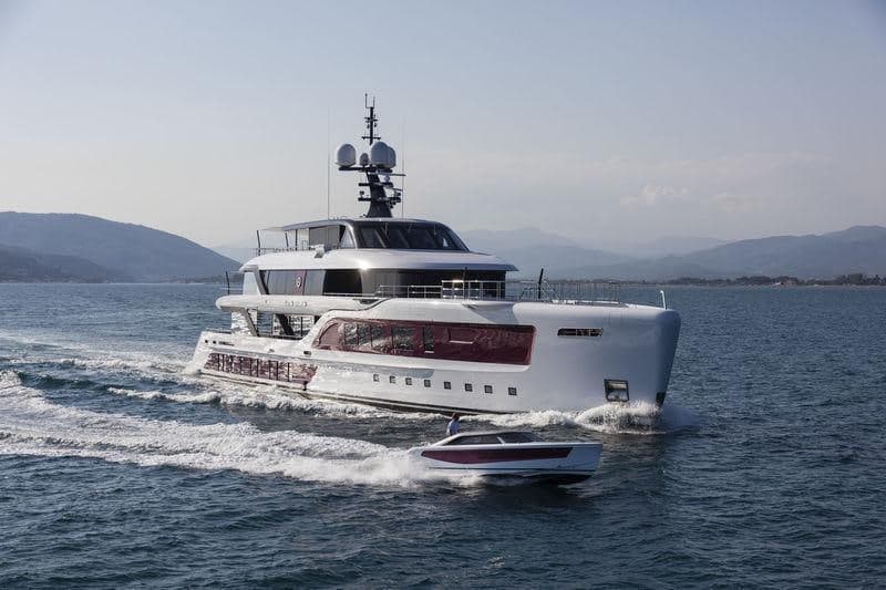Motor yacht Quinta Essentia 55m by Admiral — photo 5