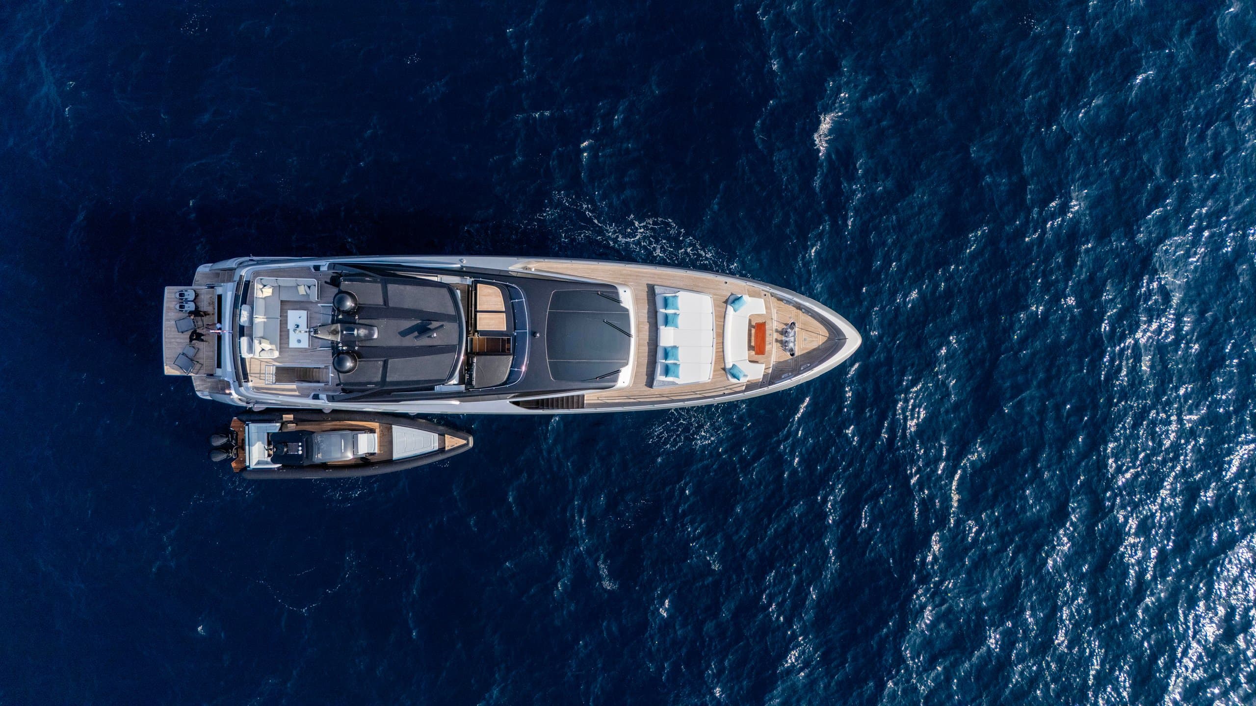 DARK HORSE | Drivas Yachts