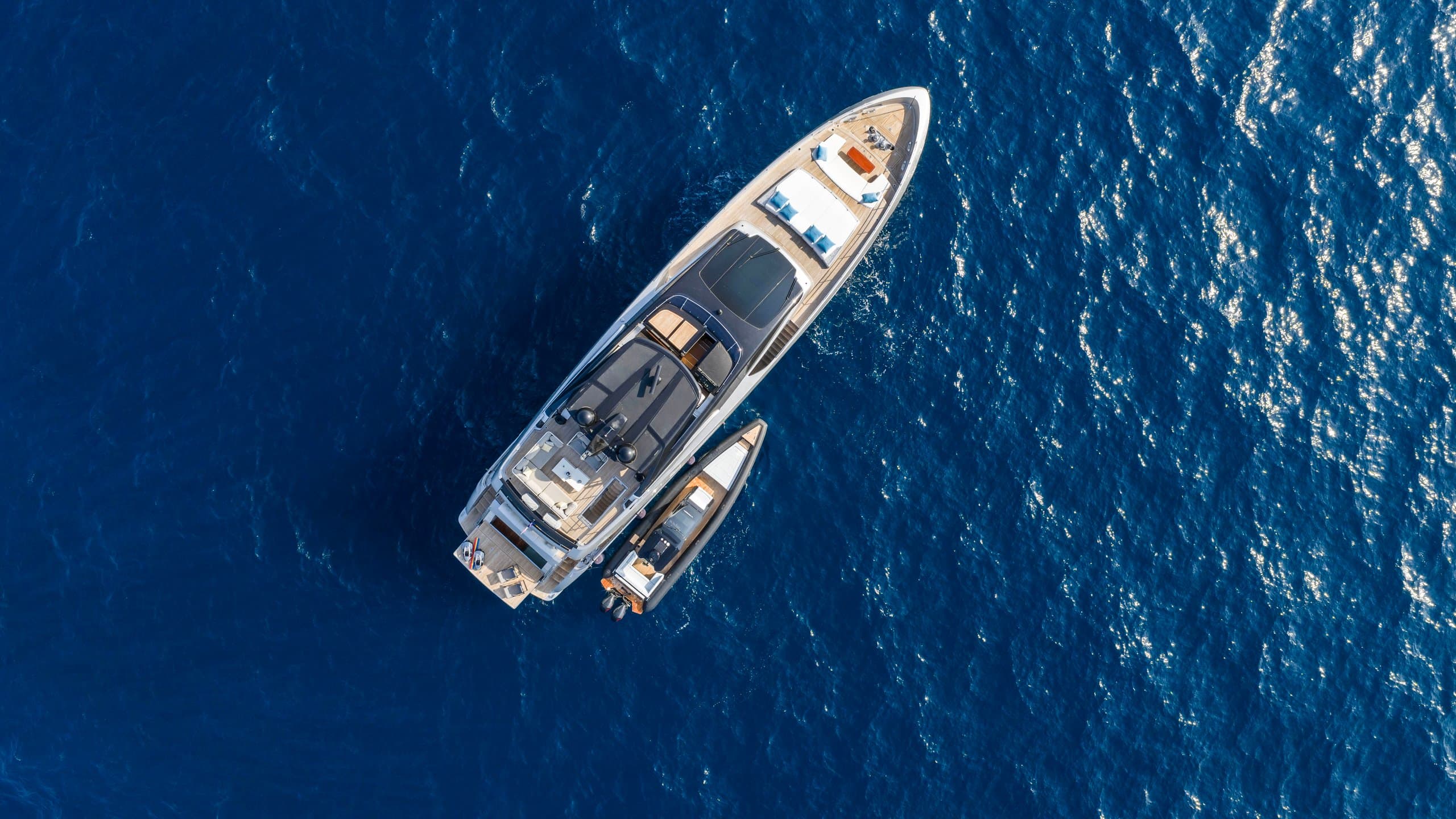 DARK HORSE | Drivas Yachts
