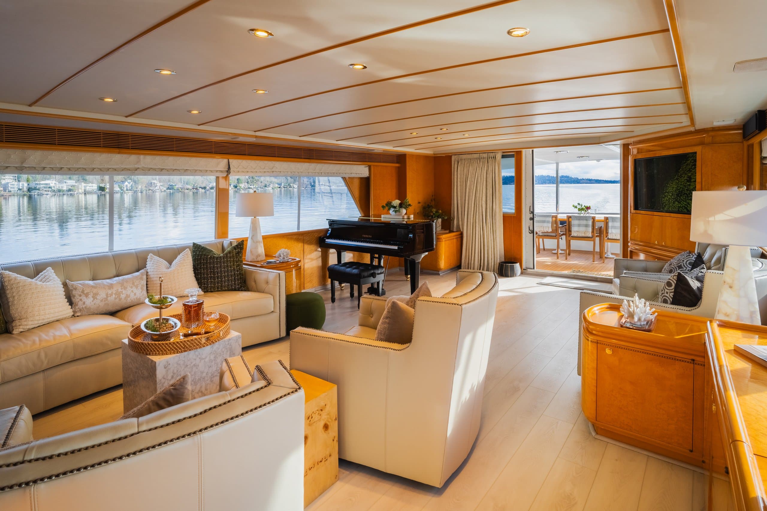 SUMMER SUNSET | Drivas Yachts