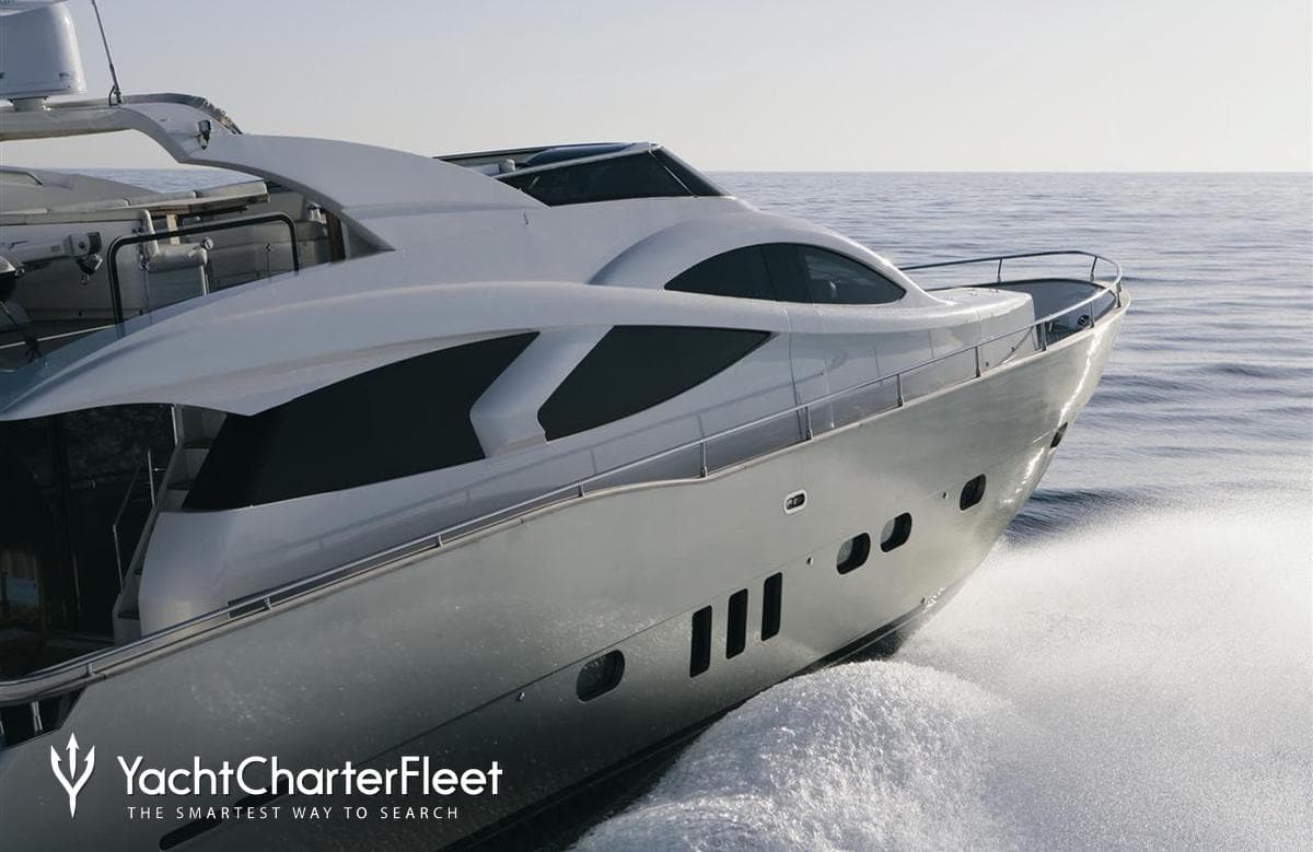 Motor yacht BLUE ANGEL 23m by Filippetti (Evo Marine) — starboard