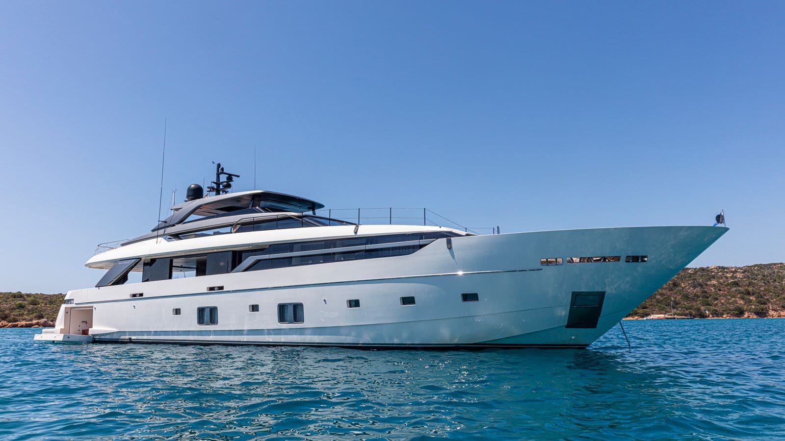 Motor yacht BLUE ANGEL 23m by Filippetti (Evo Marine) — photo 2