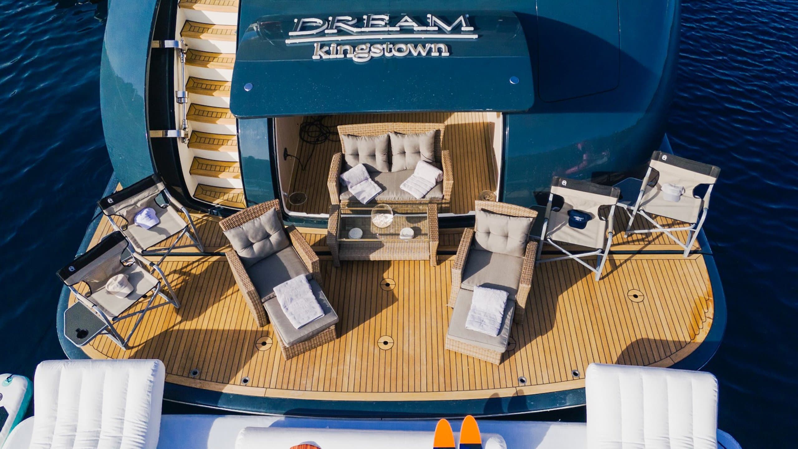 DREAM | Drivas Yachts
