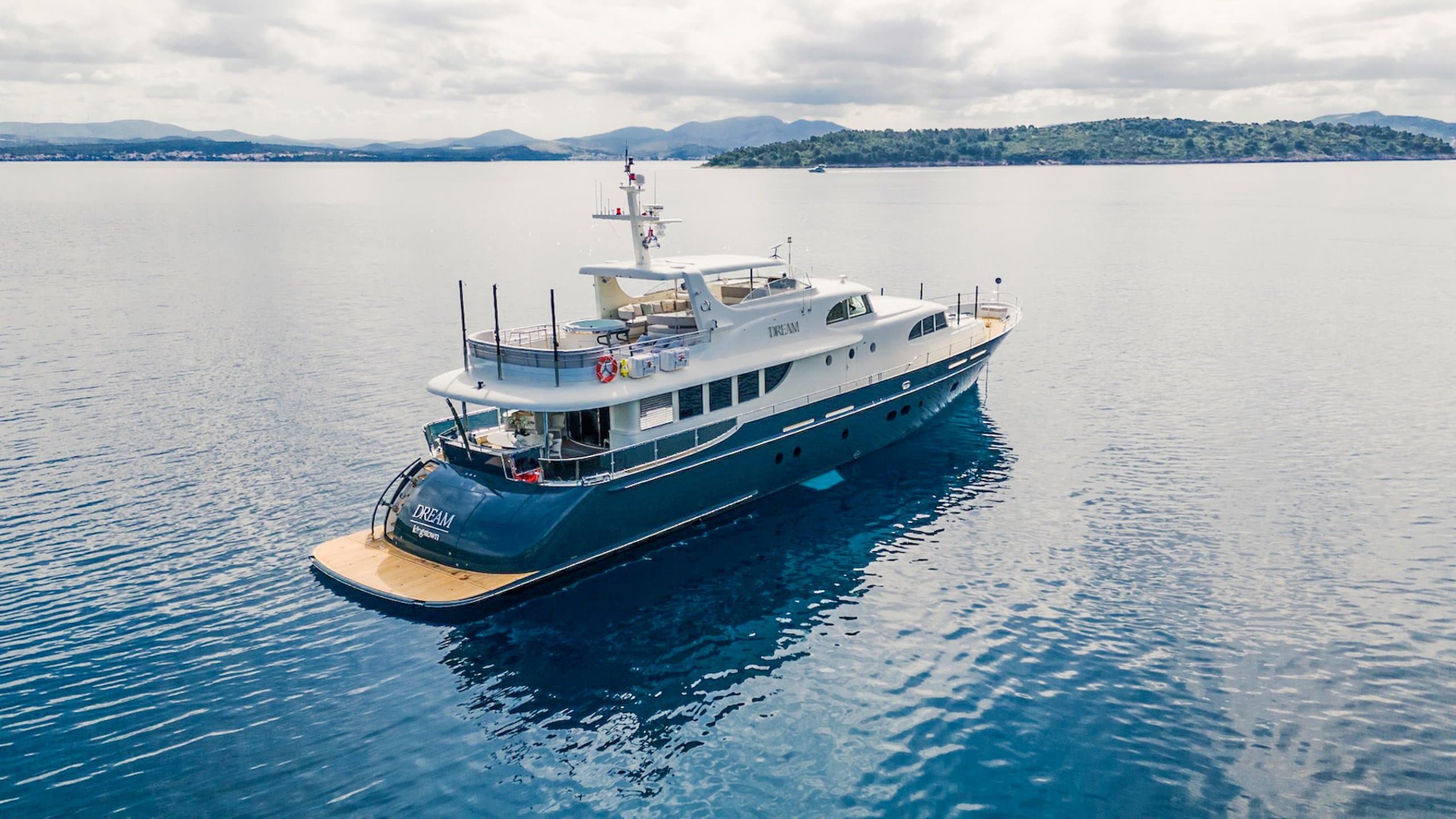 DREAM | Drivas Yachts