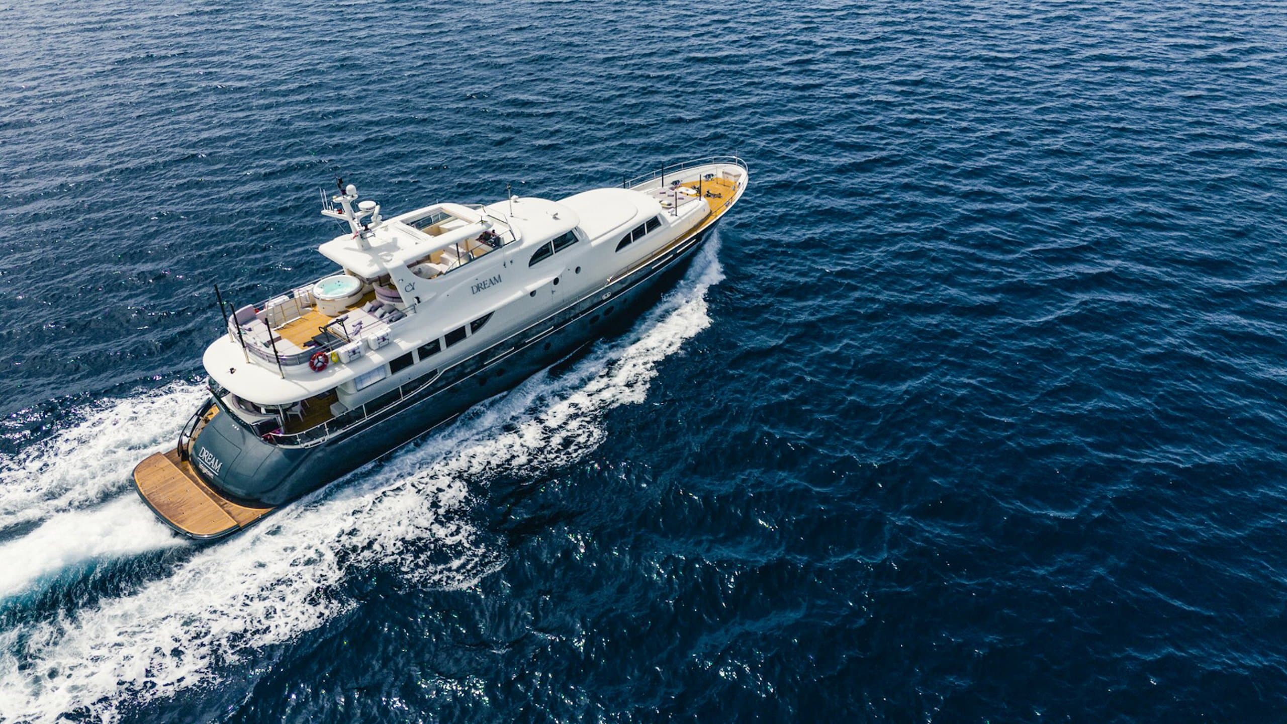 DREAM | Drivas Yachts