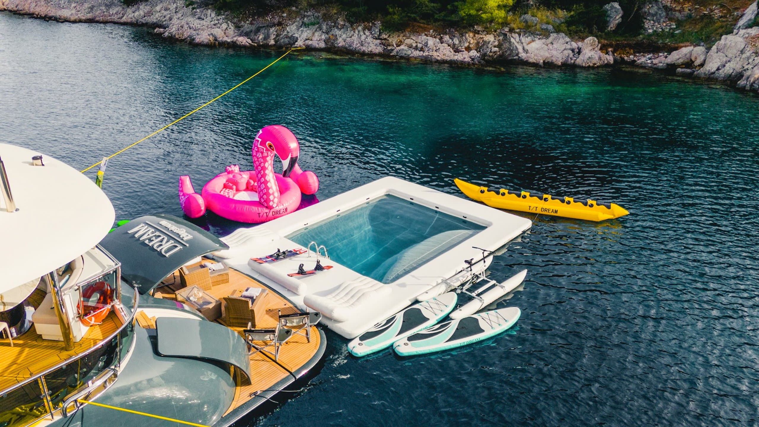 DREAM | Drivas Yachts