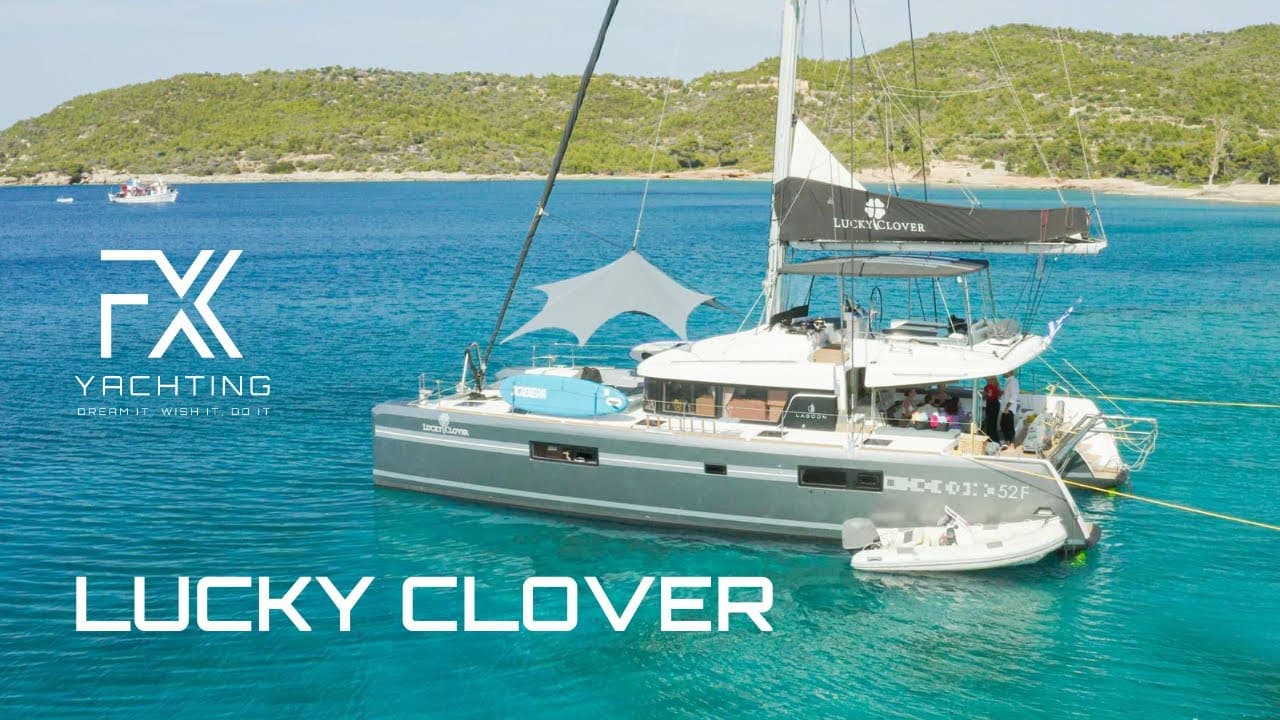 Sailing yacht Lucky Clover 16m by Lagoon — photo 8