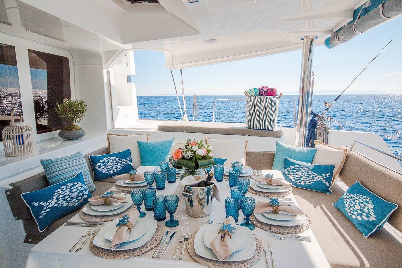 Lucky Clover - deck fore | Drivas Yachts