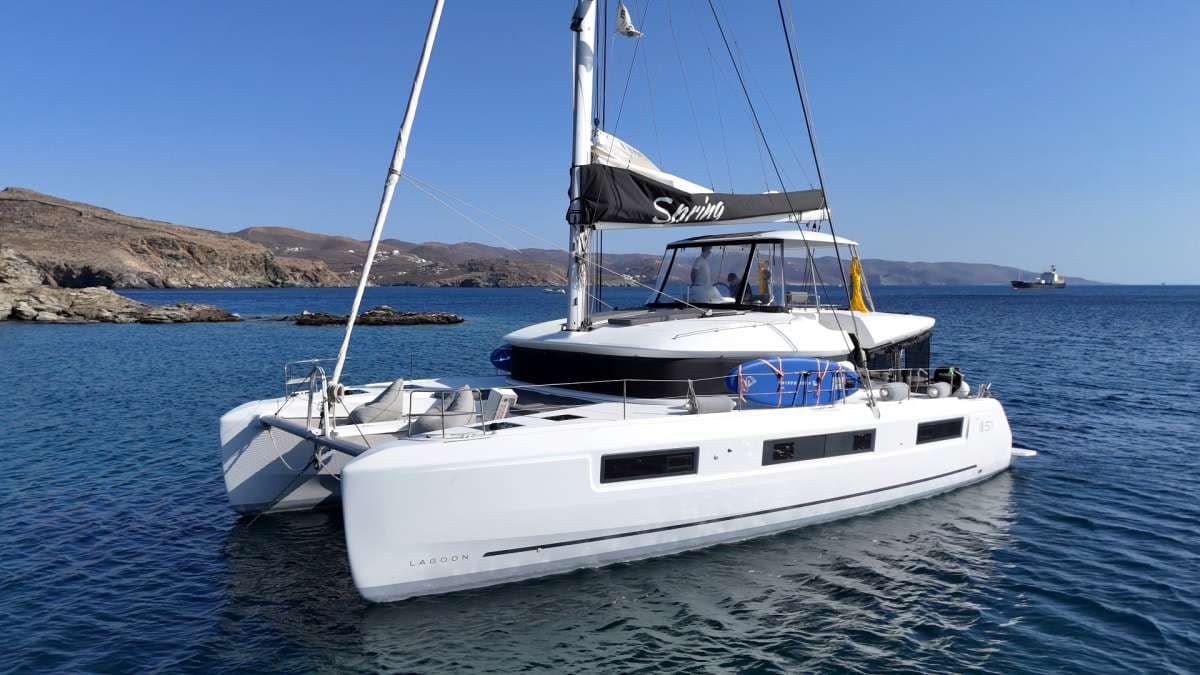 Lucky Clover - ext stbd | Drivas Yachts