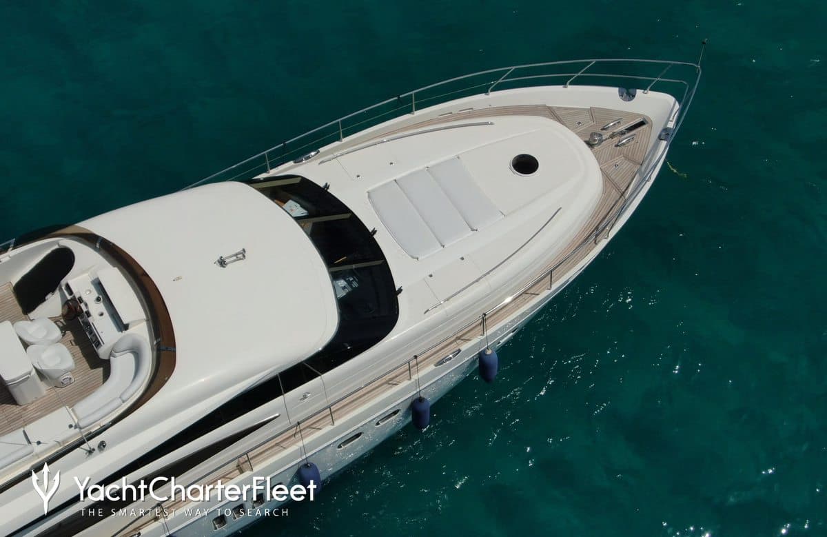 Motor yacht AZURE 22m by Princess — photo 4