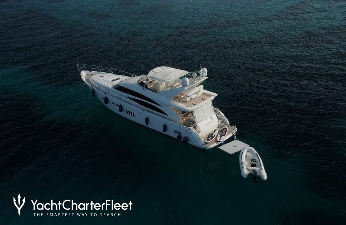 Motor yacht AZURE 22m by Princess — photo 8