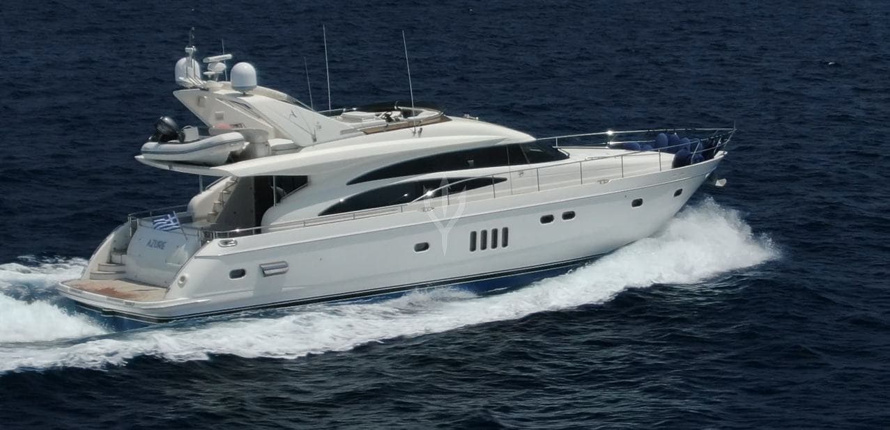 AZURE - ext stbd | Drivas Yachts