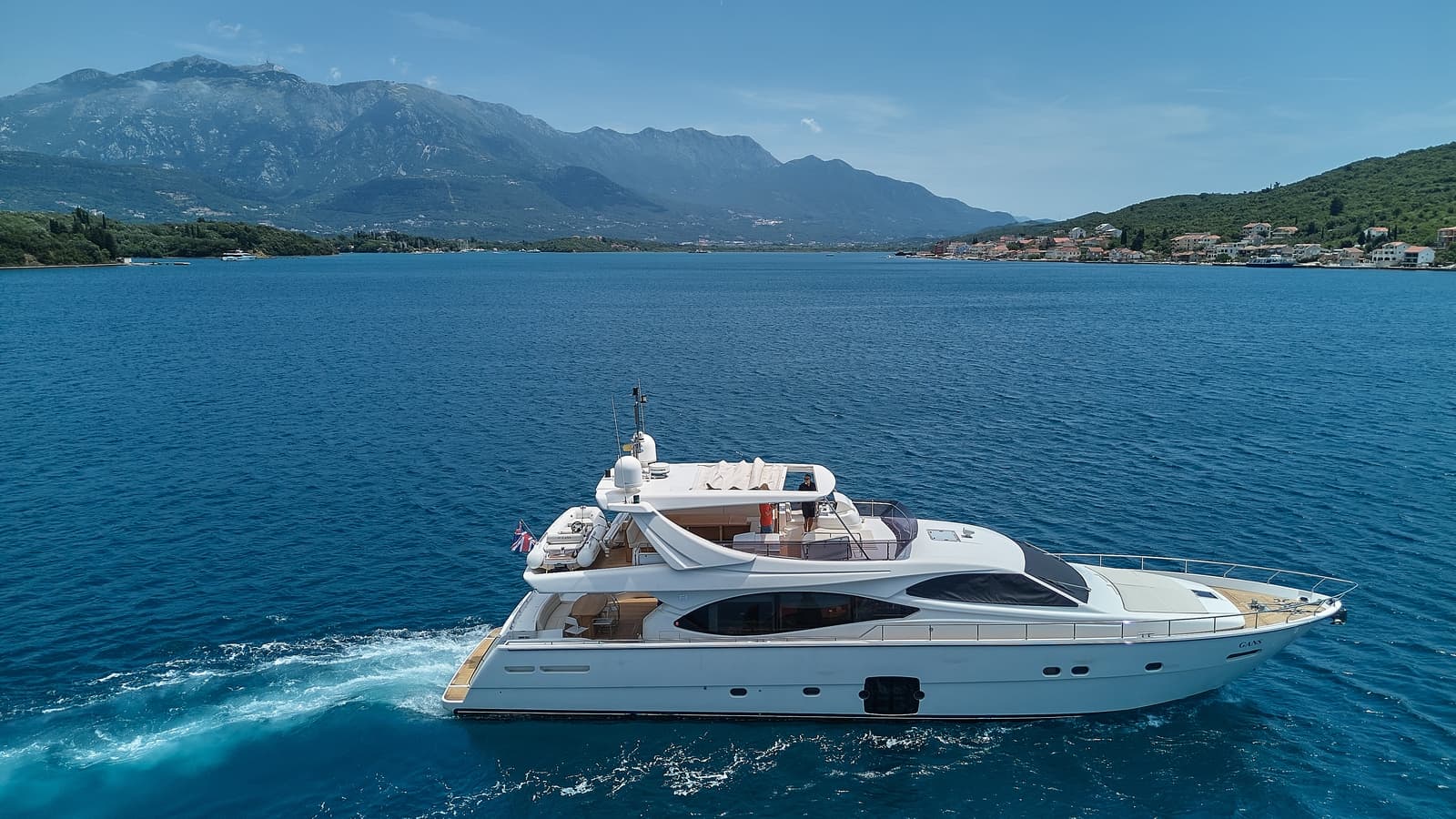 GANS - ext stbd | Drivas Yachts