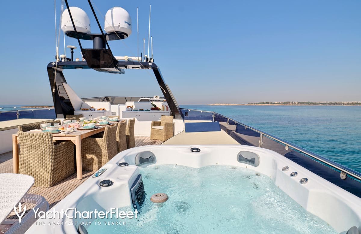 Motor yacht LADY RINA 36.7m by Baglietto — exterior