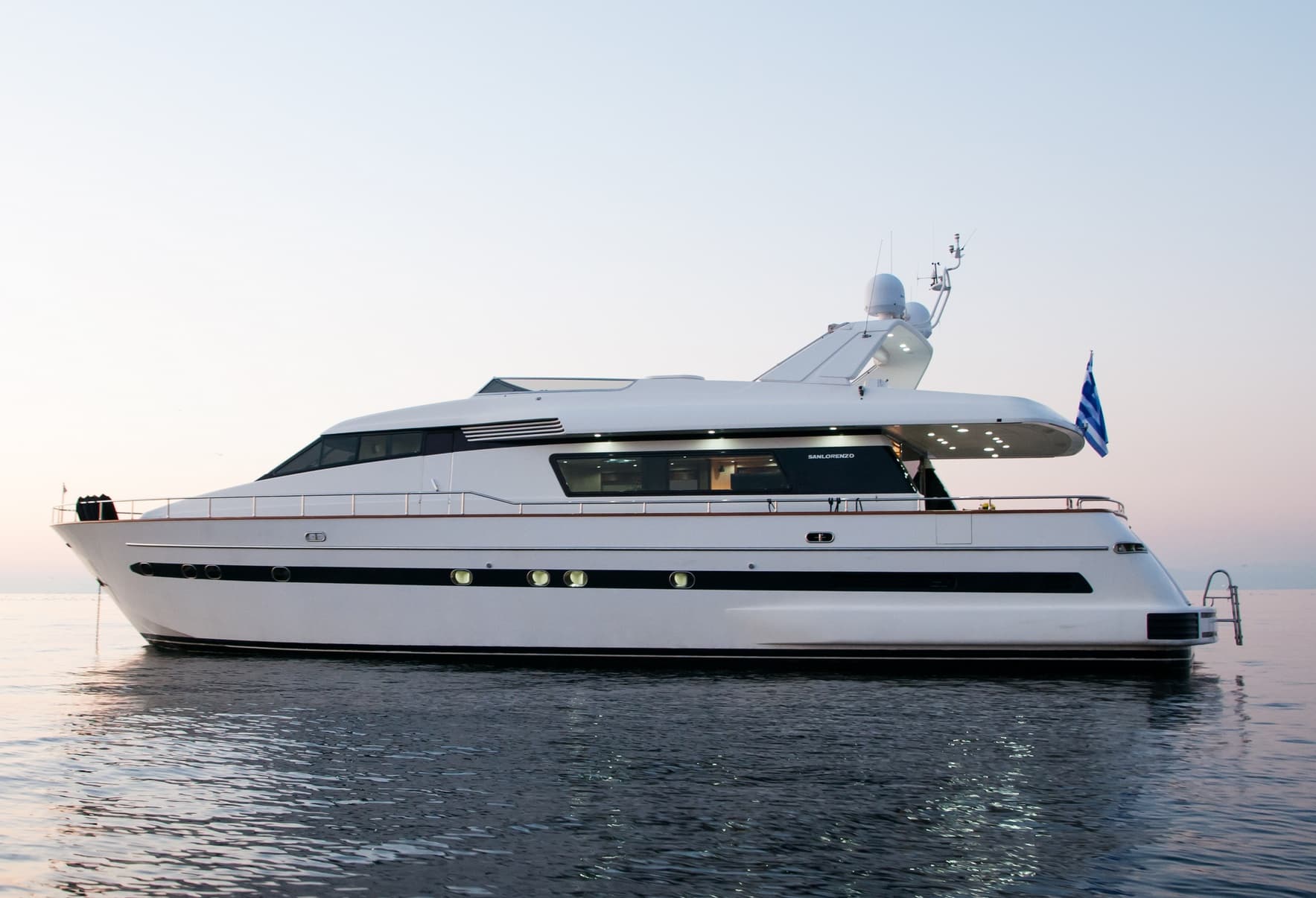ACIONNA - ext port | Drivas Yachts