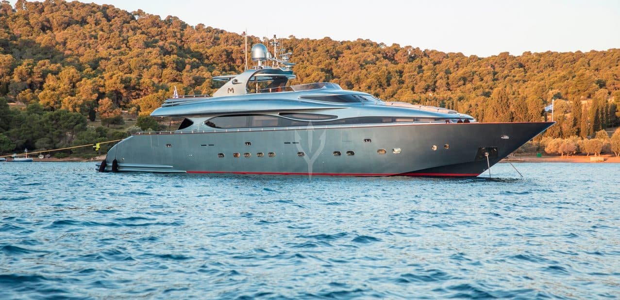 PRINCESS L - ext | Drivas Yachts
