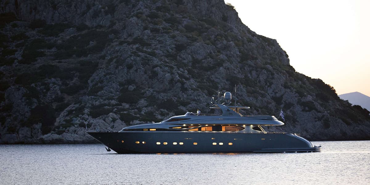 PRINCESS L - ext | Drivas Yachts