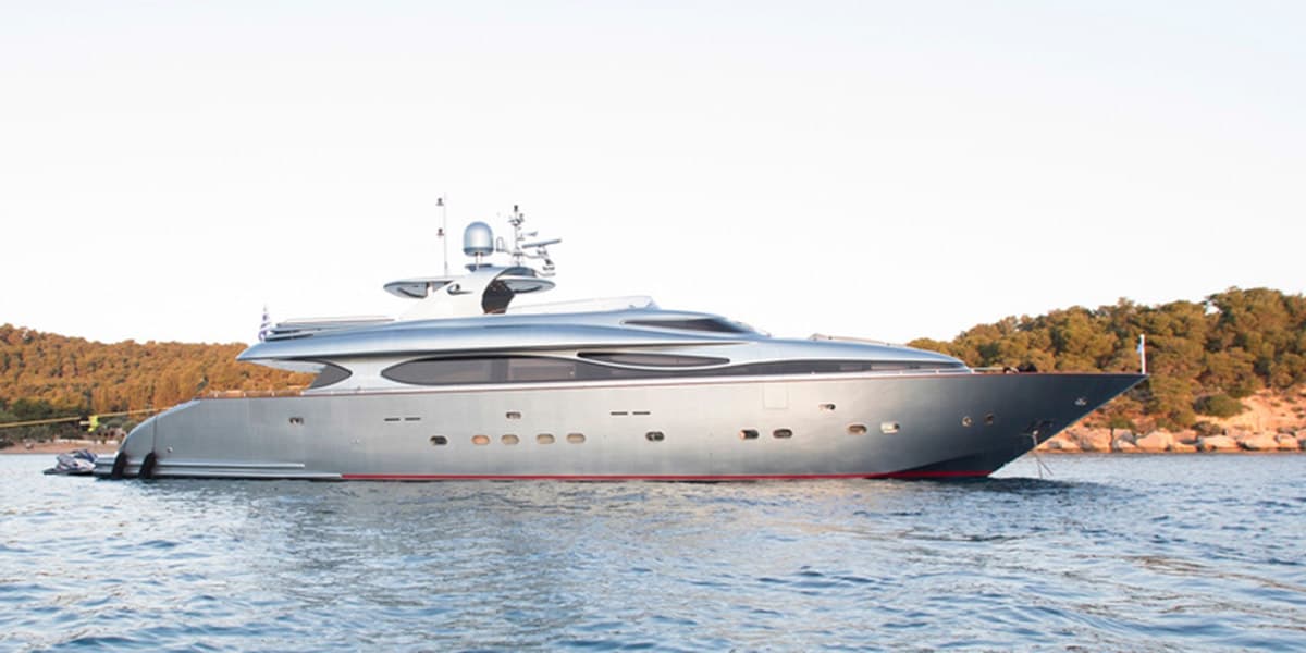 PRINCESS L - ext | Drivas Yachts