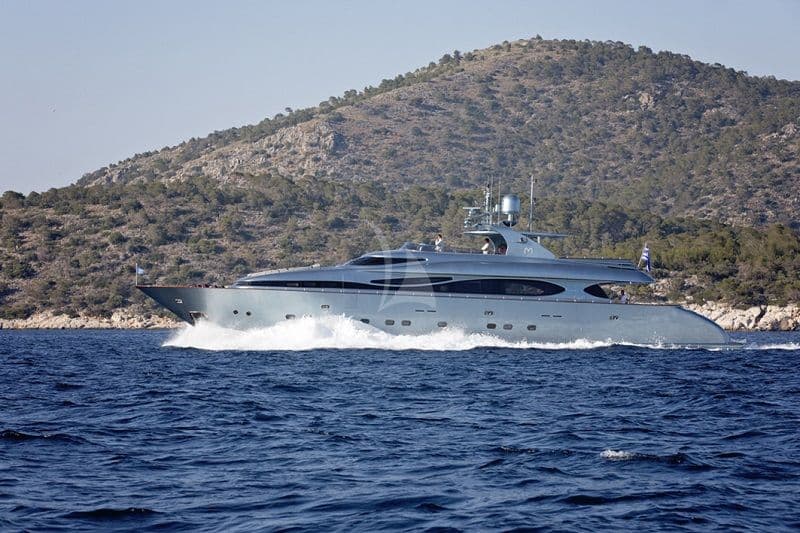 PRINCESS L - ext running | Drivas Yachts