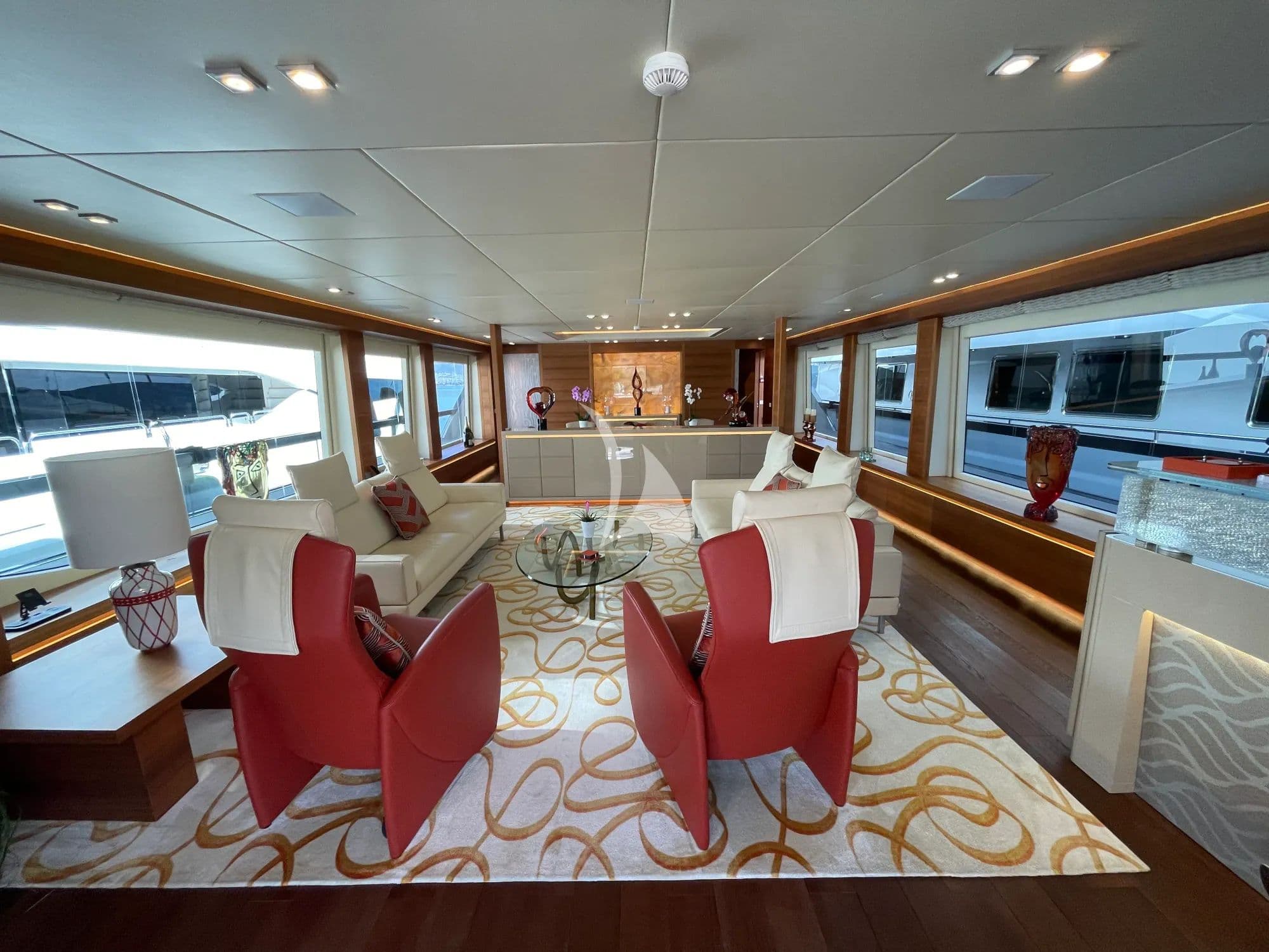 Luxury Crewed Motor Yacht PERSEUS - Maiora 36 - 5 Cabins - Athens - Mykonos  - Paros - Cyclades - Greece - Boatbookings