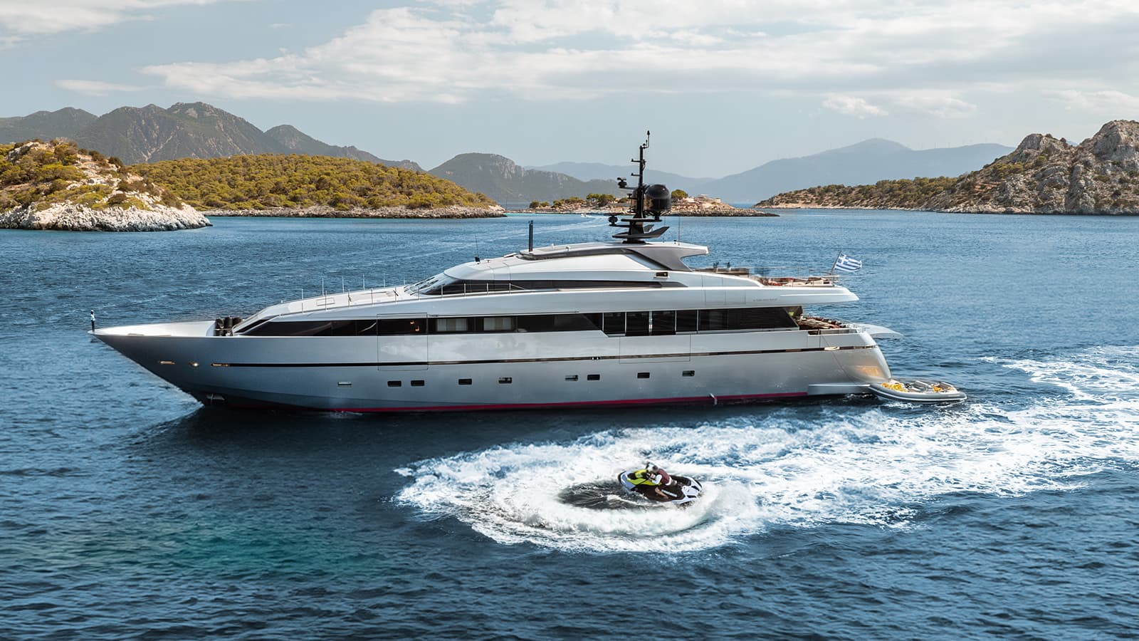 NAIA - ext | Drivas Yachts