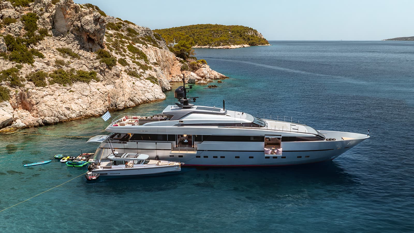 NAIA - ext | Drivas Yachts