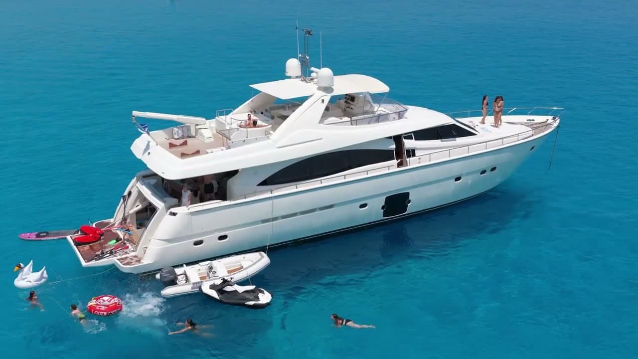 NATASSA ( ex LADY NATASA) - ext | Drivas Yachts
