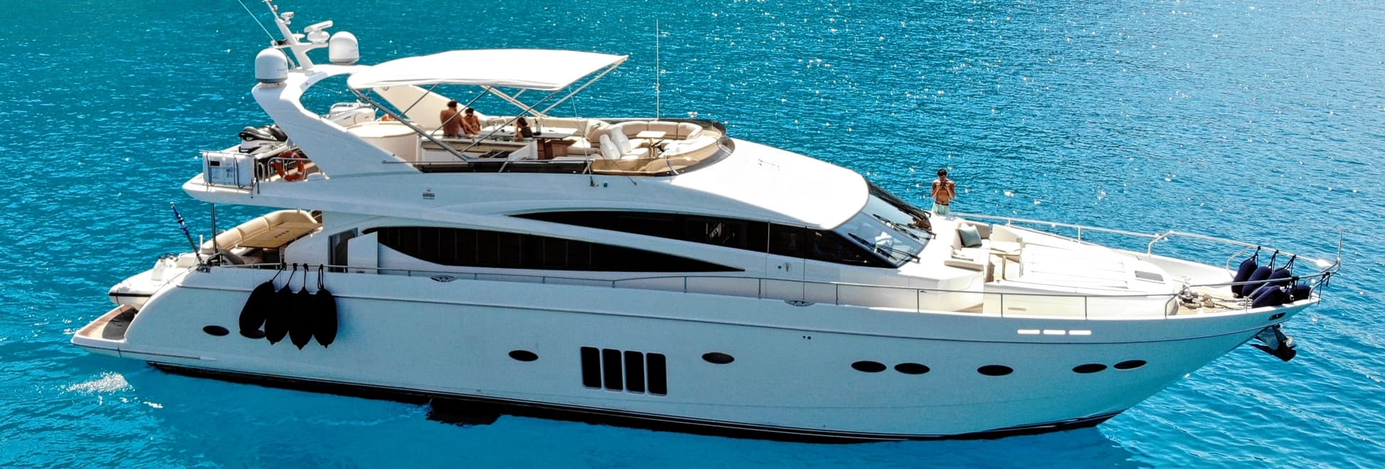 GIA SENA - ext | Drivas Yachts