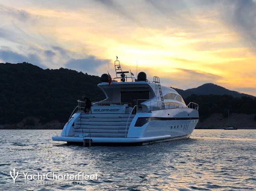 Motor yacht GOLDFINGER 28m by Jaguar Yachts — photo 5